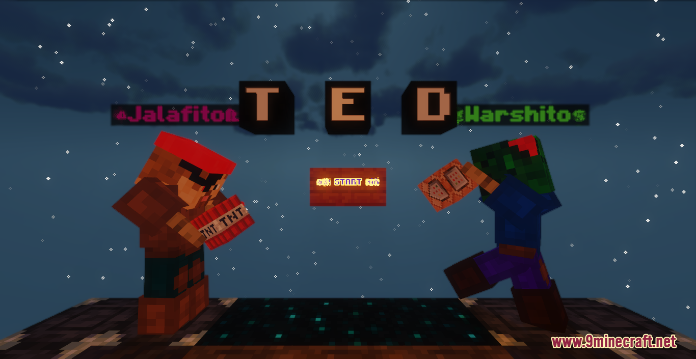 TED Map (1.21.1, 1.20.1) - Jump to Defeat The Boss 2