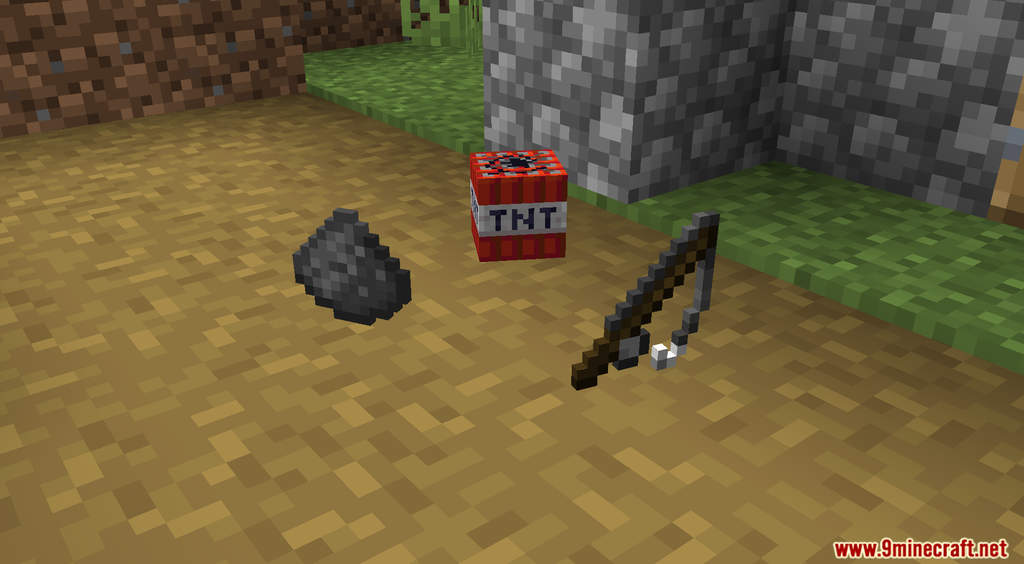 TNT Lobber Data Pack (1.19.3, 1.19.2) - TNT Launcher 2