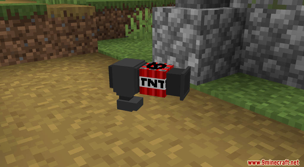 TNT Lobber Data Pack (1.19.3, 1.19.2) - TNT Launcher 3