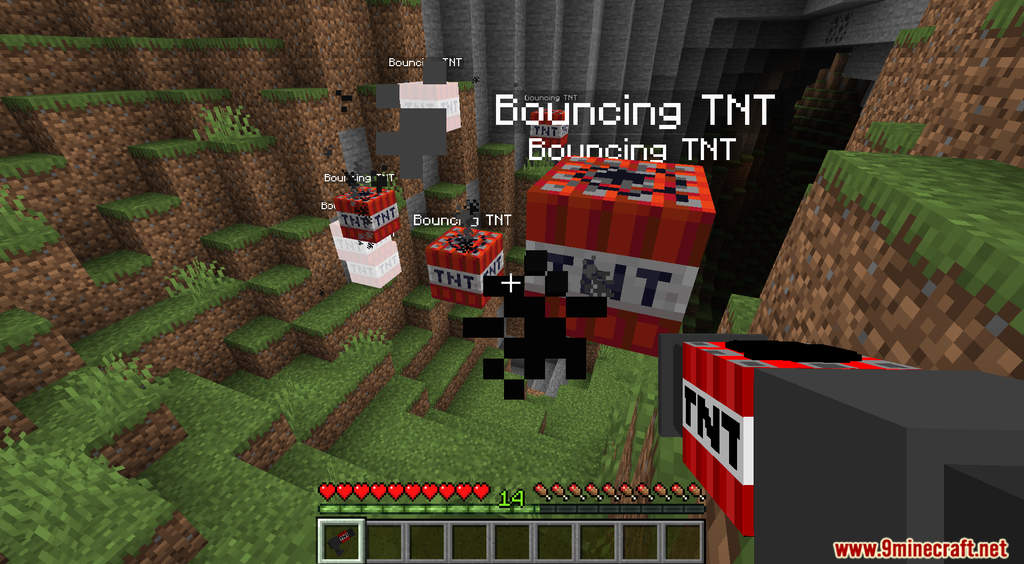 TNT Lobber Data Pack (1.19.3, 1.19.2) - TNT Launcher 4