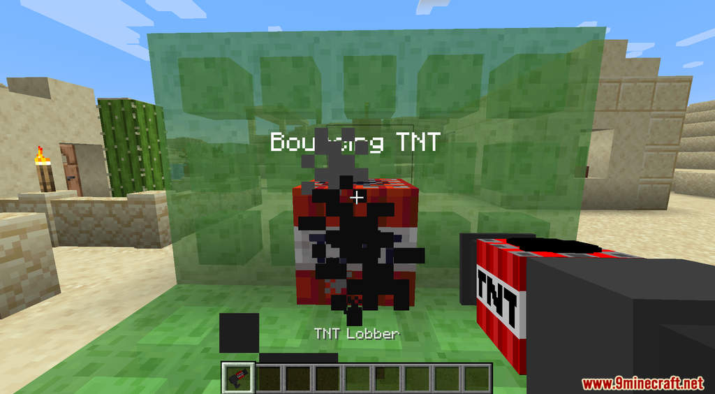 TNT Lobber Data Pack (1.19.3, 1.19.2) - TNT Launcher 9