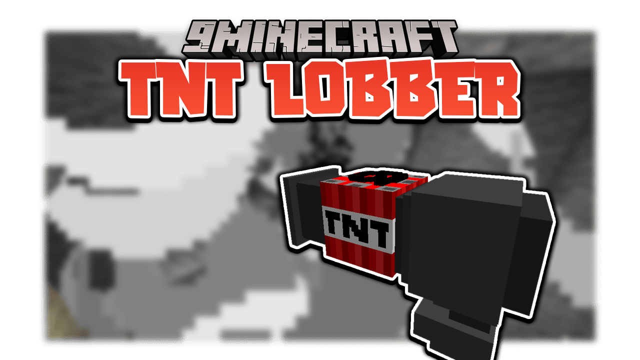 TNT Lobber Data Pack (1.19.3, 1.19.2) - TNT Launcher 1