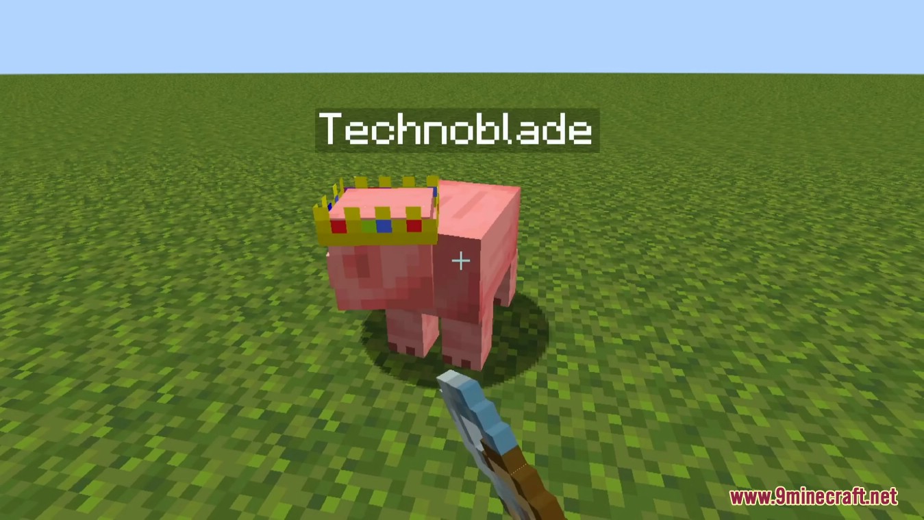 Technopig Mod (1.21.1, 1.20.1) - Technoblade Pig 4