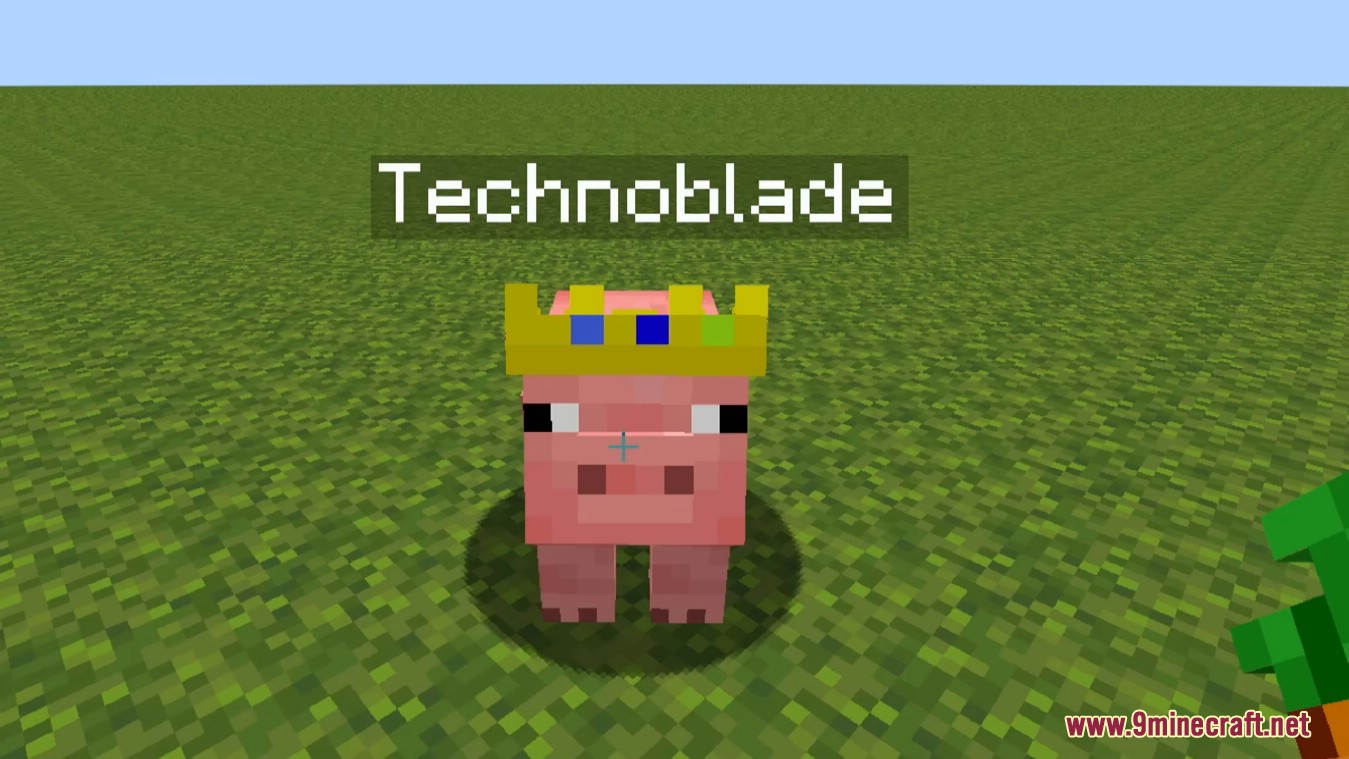 Technopig Mod (1.21.1, 1.20.1) - Technoblade Pig 5