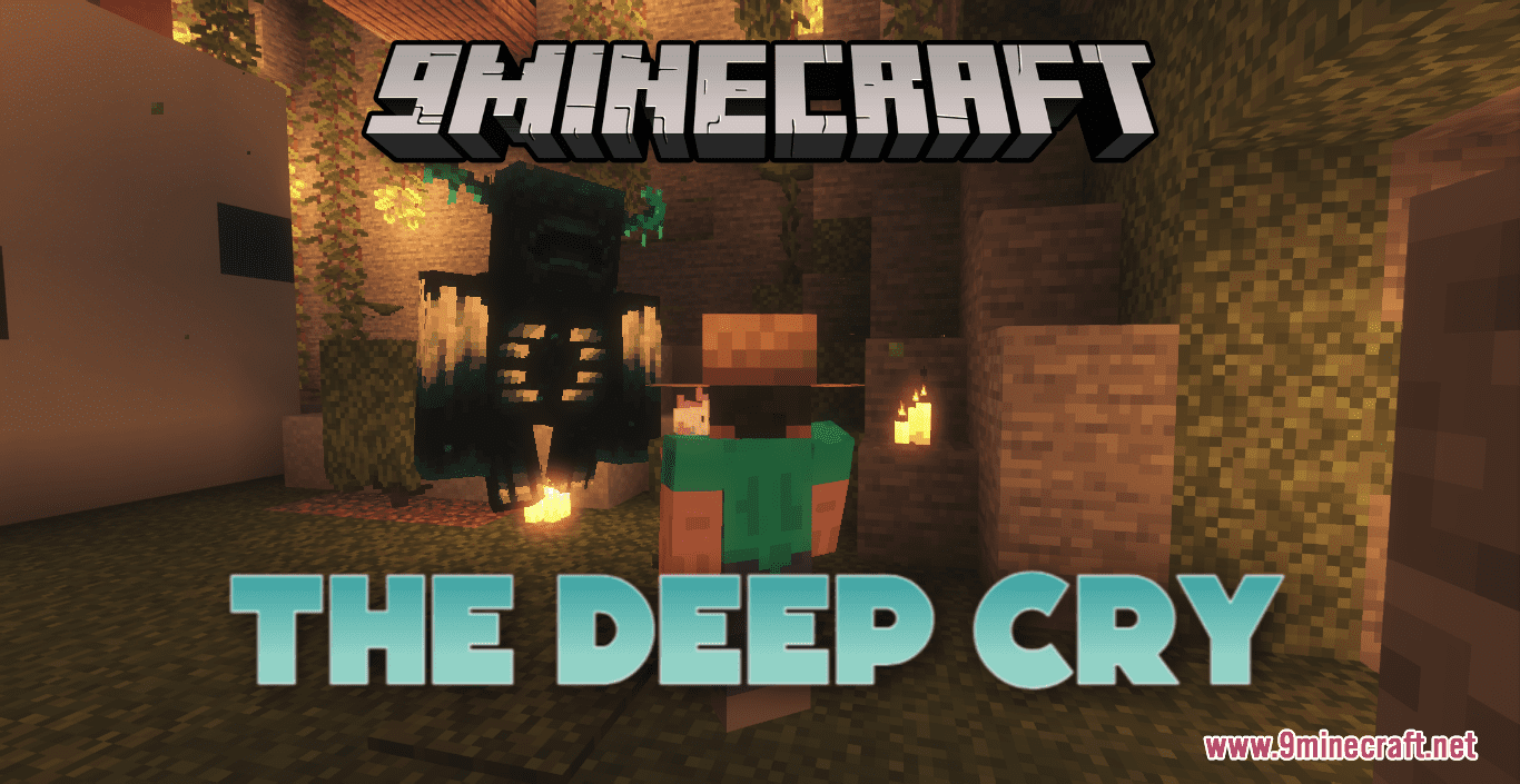 The Deep Cry Map (1.21.1, 1.20.1) - Warden Versus Warrior 1