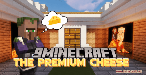 The Premium Cheese Map (1.21.1, 1.20.1) – A Quick and Fun Adventure Thumbnail