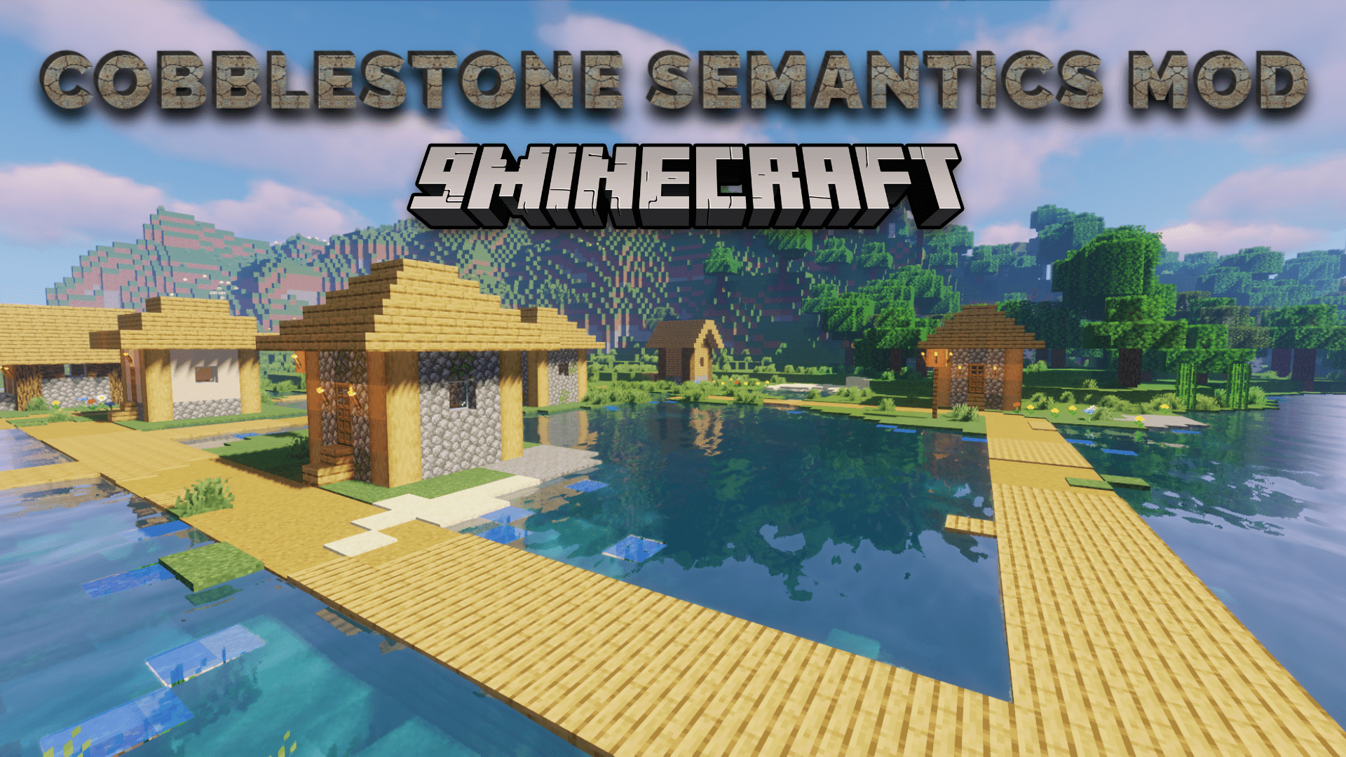 Cobblestone Semantics Mod (1.19, 1.18.2) - Stone Things 1