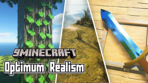 Optimum Realism Resource Pack (1.19.4, 1.18.2) – Texture Pack Thumbnail