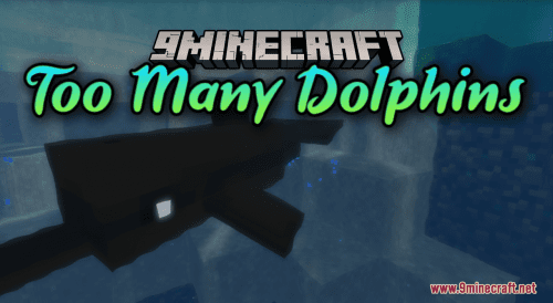 Too Many Dolphins Resource Pack (1.20.6, 1.20.1) – Texture Pack Thumbnail