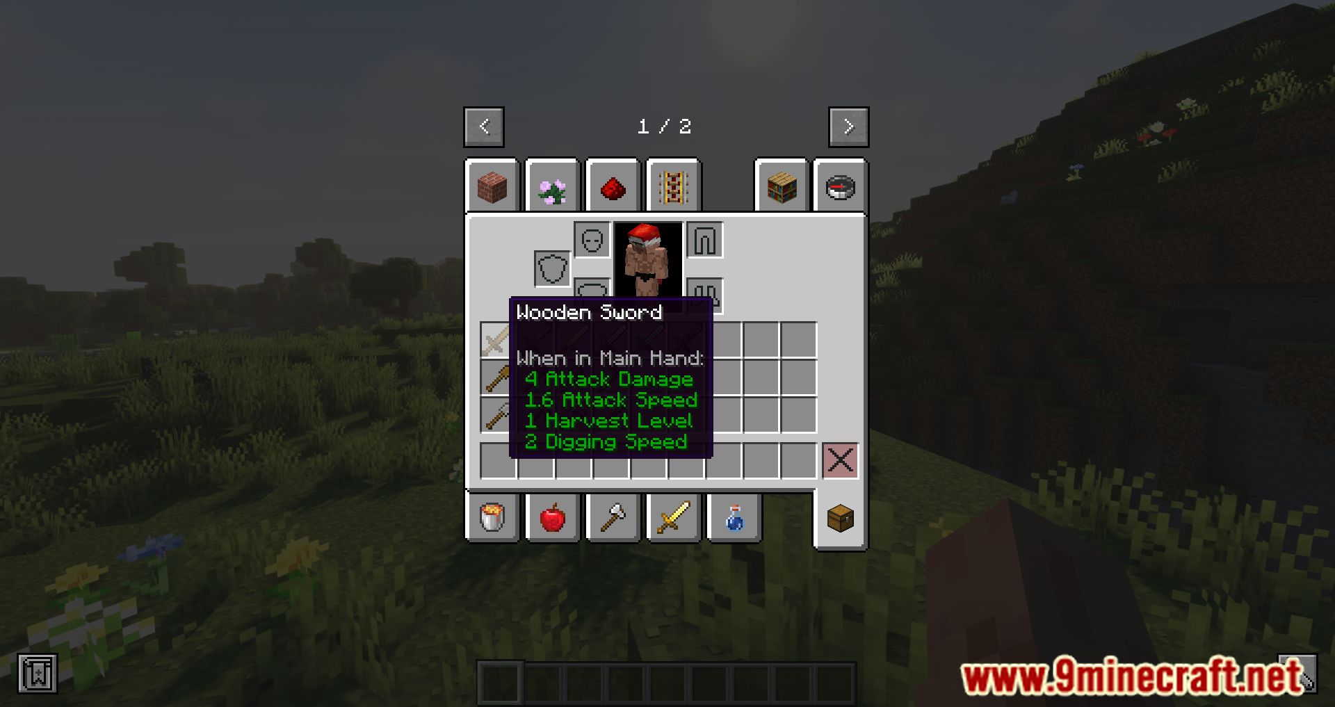 Tool Stats Mod (1.20.4, 1.19.4) - Learning More About A Tool 2