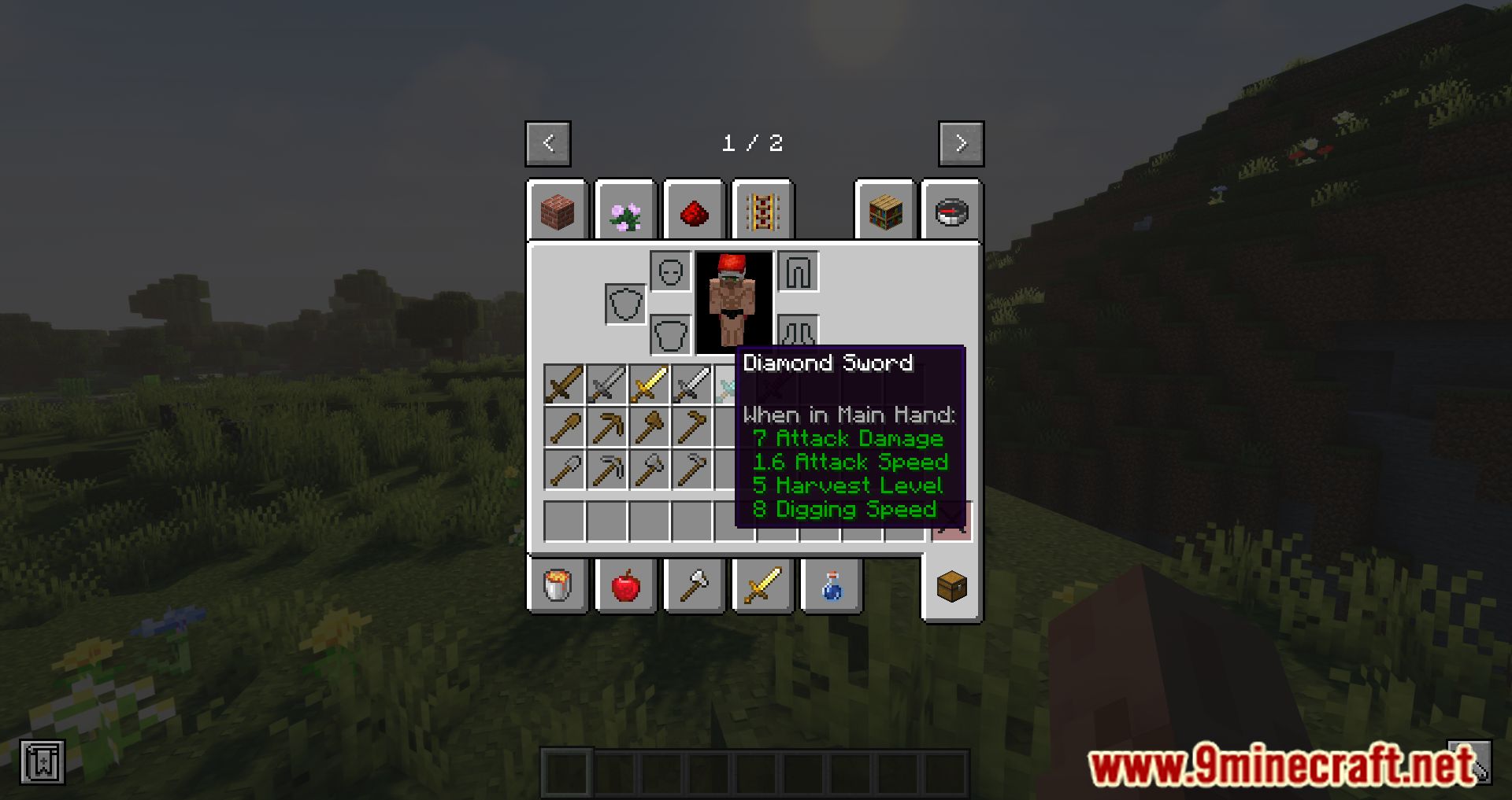 Tool Stats Mod (1.20.4, 1.19.4) - Learning More About A Tool 3