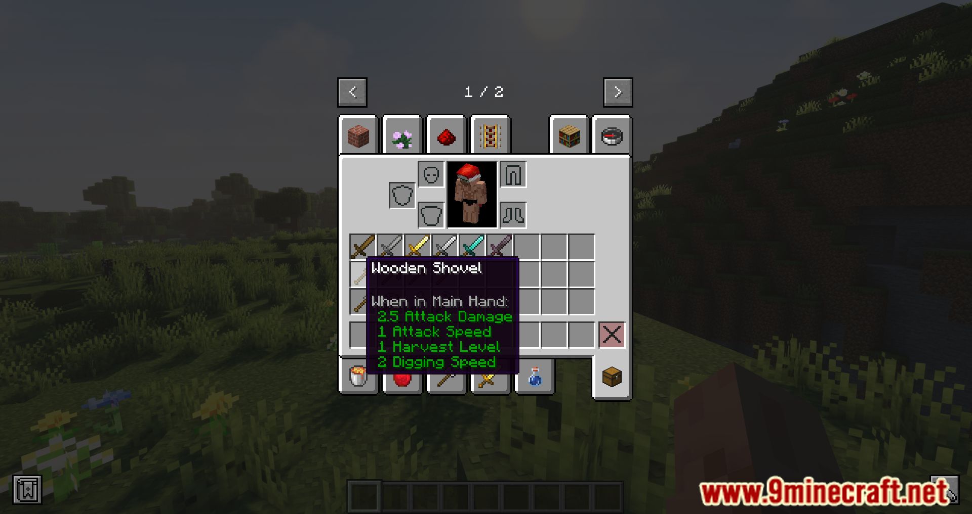 Tool Stats Mod (1.20.4, 1.19.4) - Learning More About A Tool 4