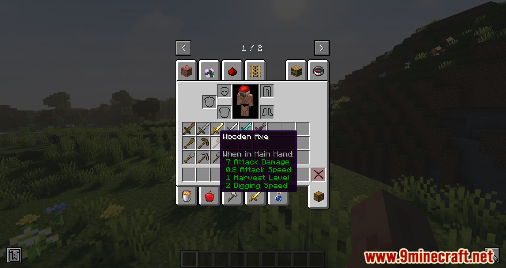 Tool Stats Mod (1.20.4, 1.19.4) - Learning More About A Tool 5