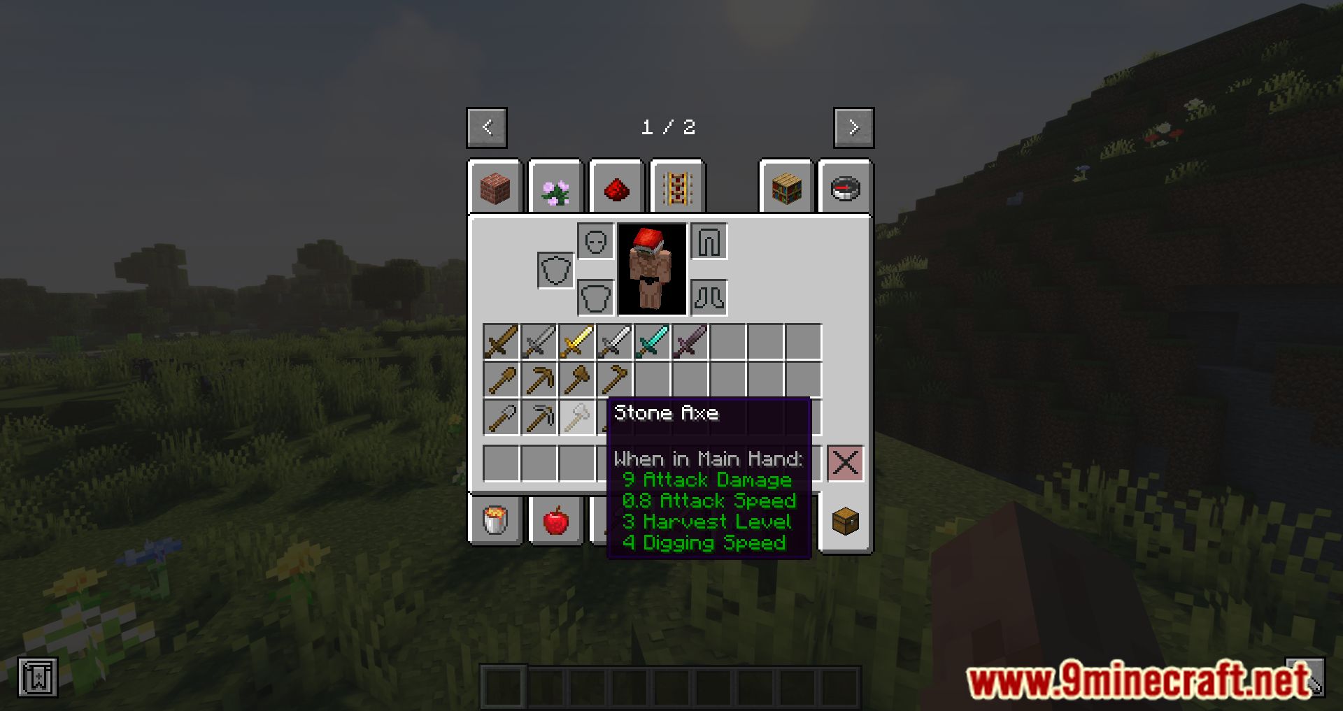 Tool Stats Mod (1.20.4, 1.19.4) - Learning More About A Tool 6