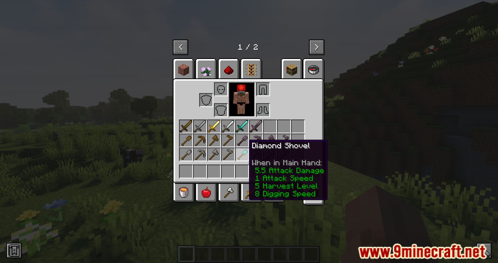 Tool Stats Mod (1.20.4, 1.19.4) - Learning More About A Tool 7