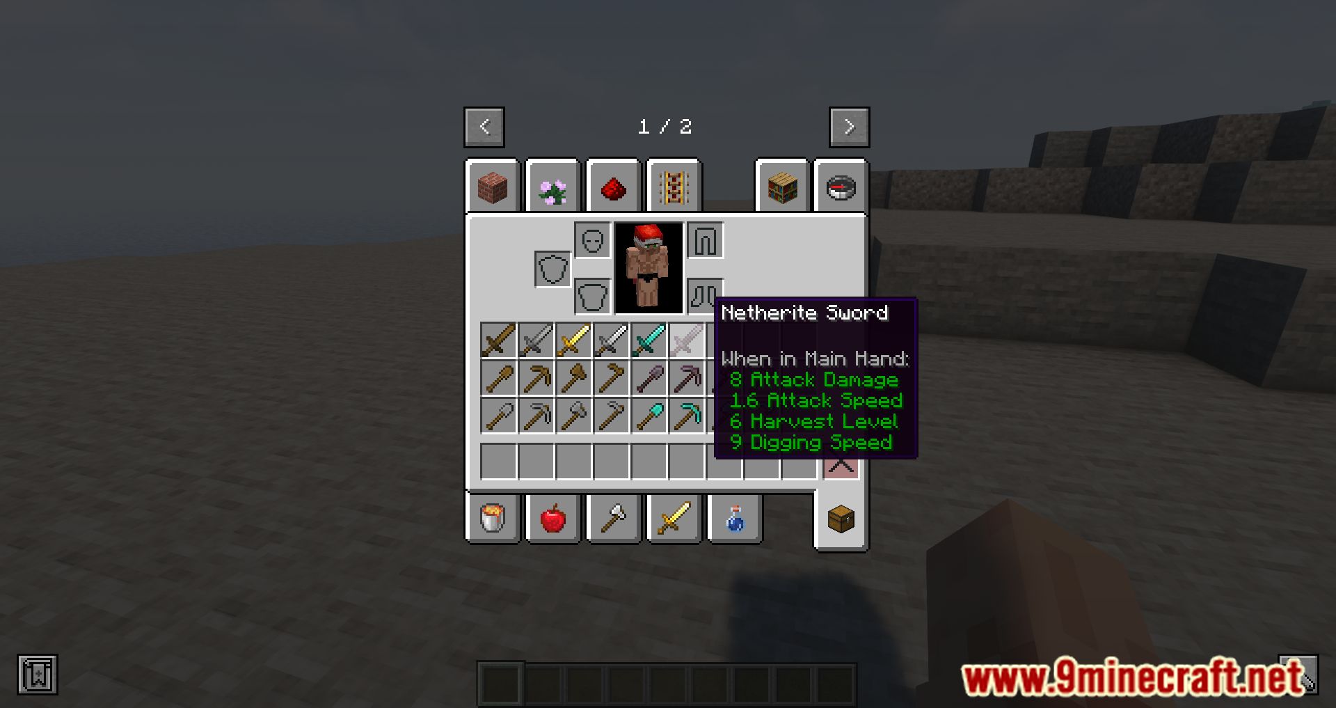 Tool Stats Mod (1.20.4, 1.19.4) - Learning More About A Tool 8