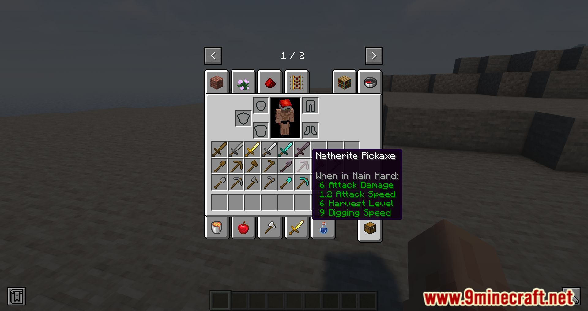 Tool Stats Mod (1.20.4, 1.19.4) - Learning More About A Tool 9