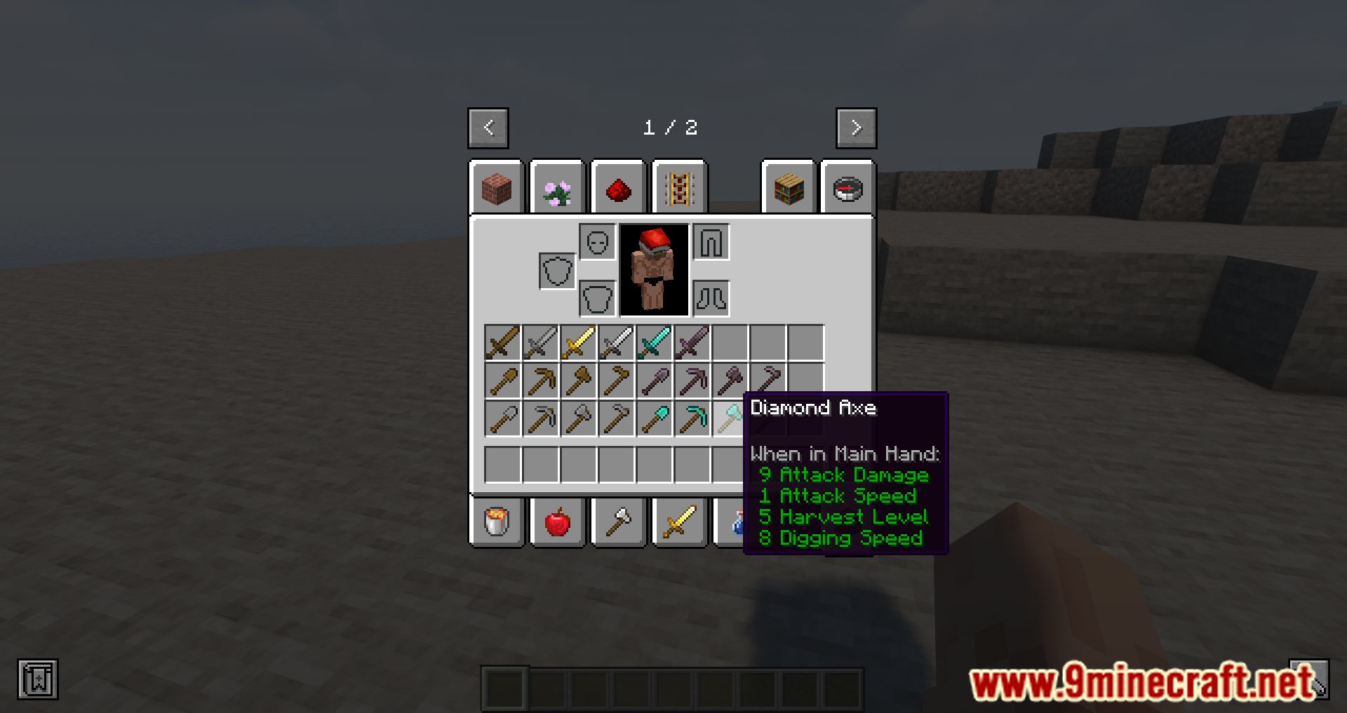 Tool Stats Mod (1.20.4, 1.19.4) - Learning More About A Tool 10