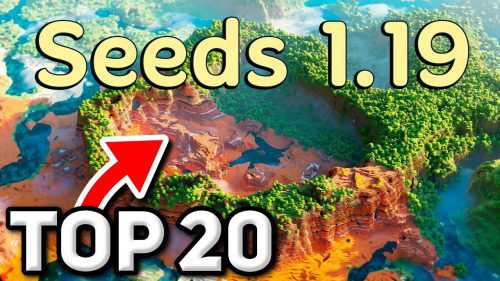 Top 20 Awesome Seeds Minecraft 1.19.4, 1.19.2 – Bedrock Edition, Java Thumbnail