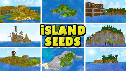 Top 20 Best Island Seeds Minecraft 1.19.4, 1.19.2 – Bedrock Edition + Java Thumbnail