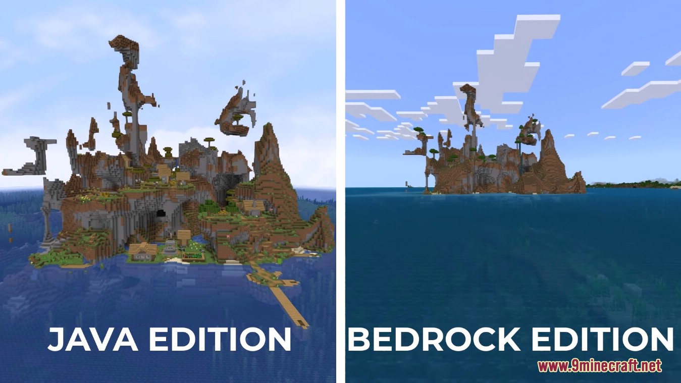 Top 20 Best Island Seeds Minecraft 1.19.4, 1.19.2 – Bedrock Edition + Java 2