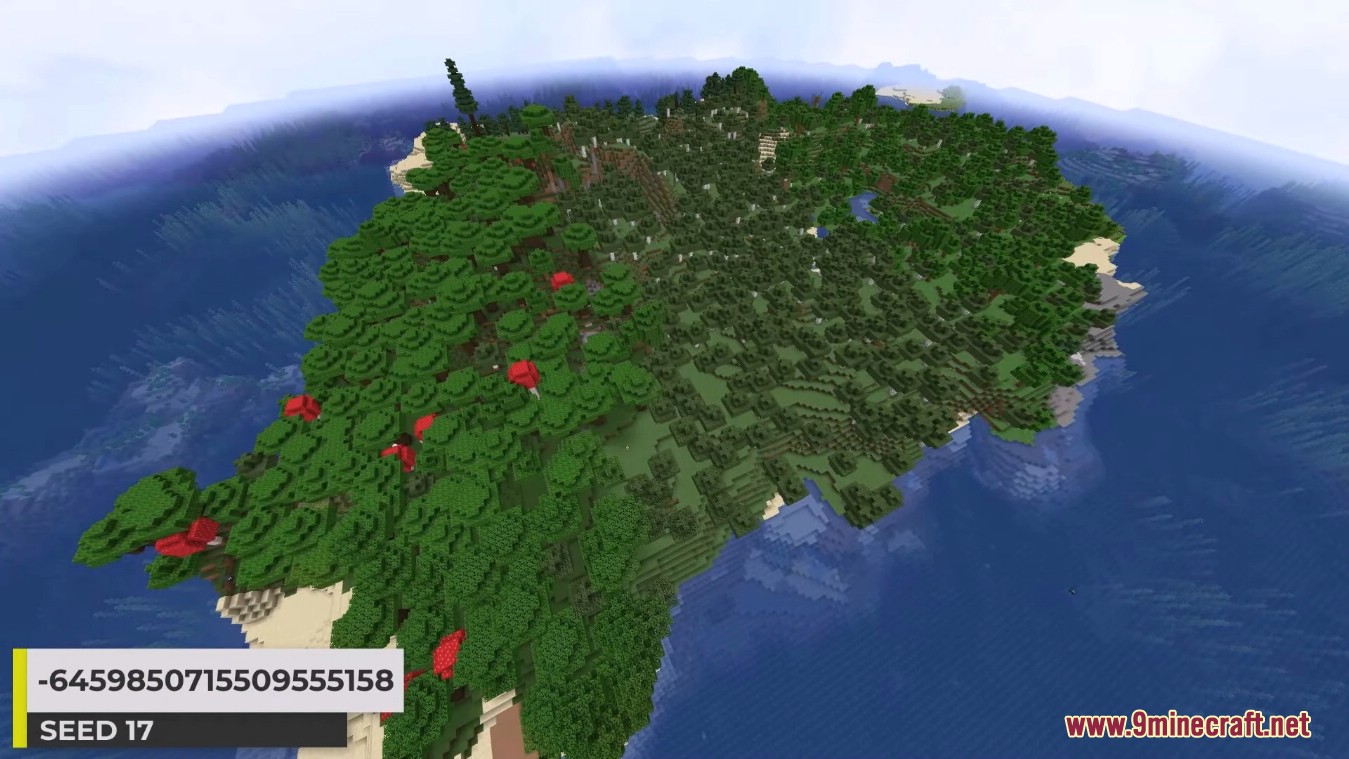 Top 20 Best Island Seeds Minecraft 1.19.4, 1.19.2 – Bedrock Edition + Java 11