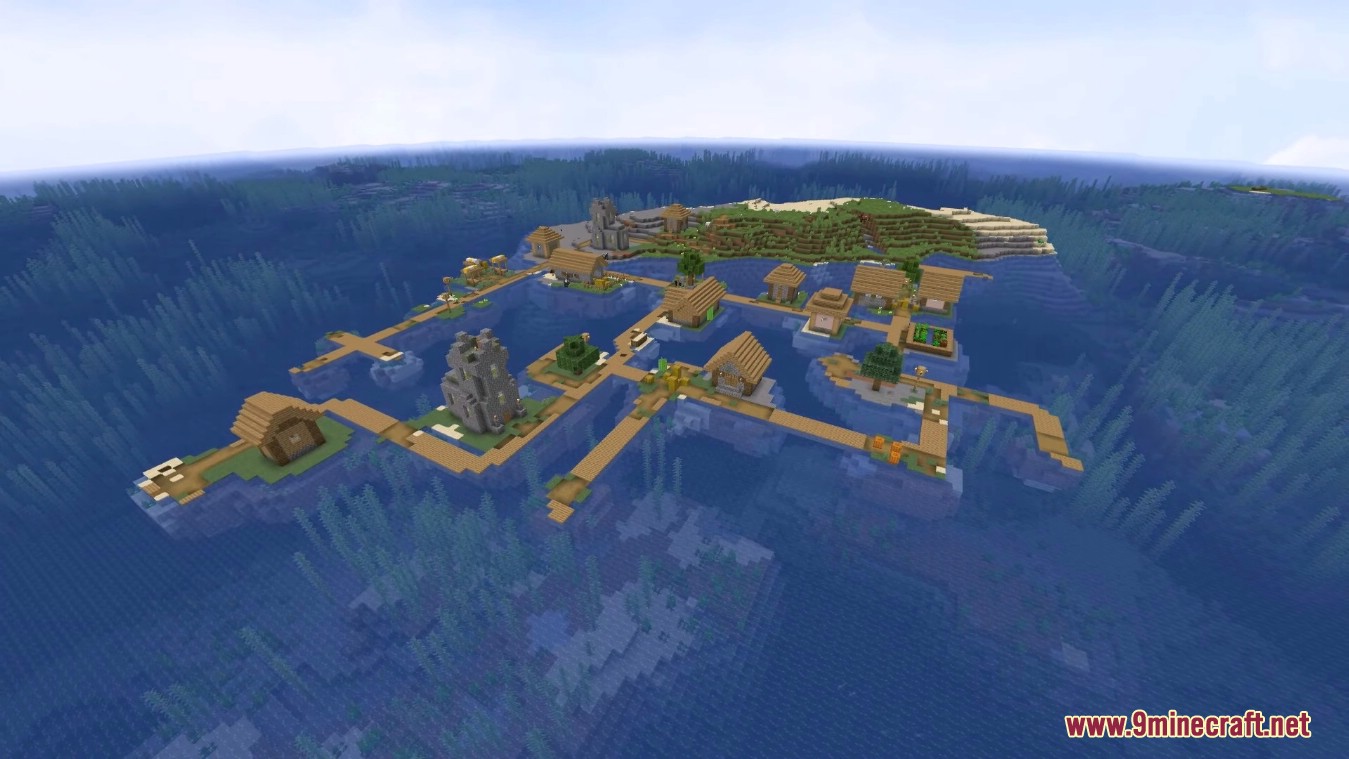 Top 20 Best Island Seeds Minecraft 1.19.4, 1.19.2 – Bedrock Edition + Java 12