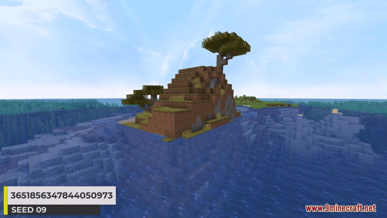 Top 20 Best Island Seeds Minecraft 1.19.4, 1.19.2 – Bedrock Edition + Java 19