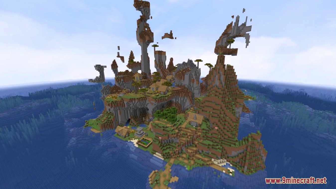 Top 20 Best Island Seeds Minecraft 1.19.4, 1.19.2 – Bedrock Edition + Java 21