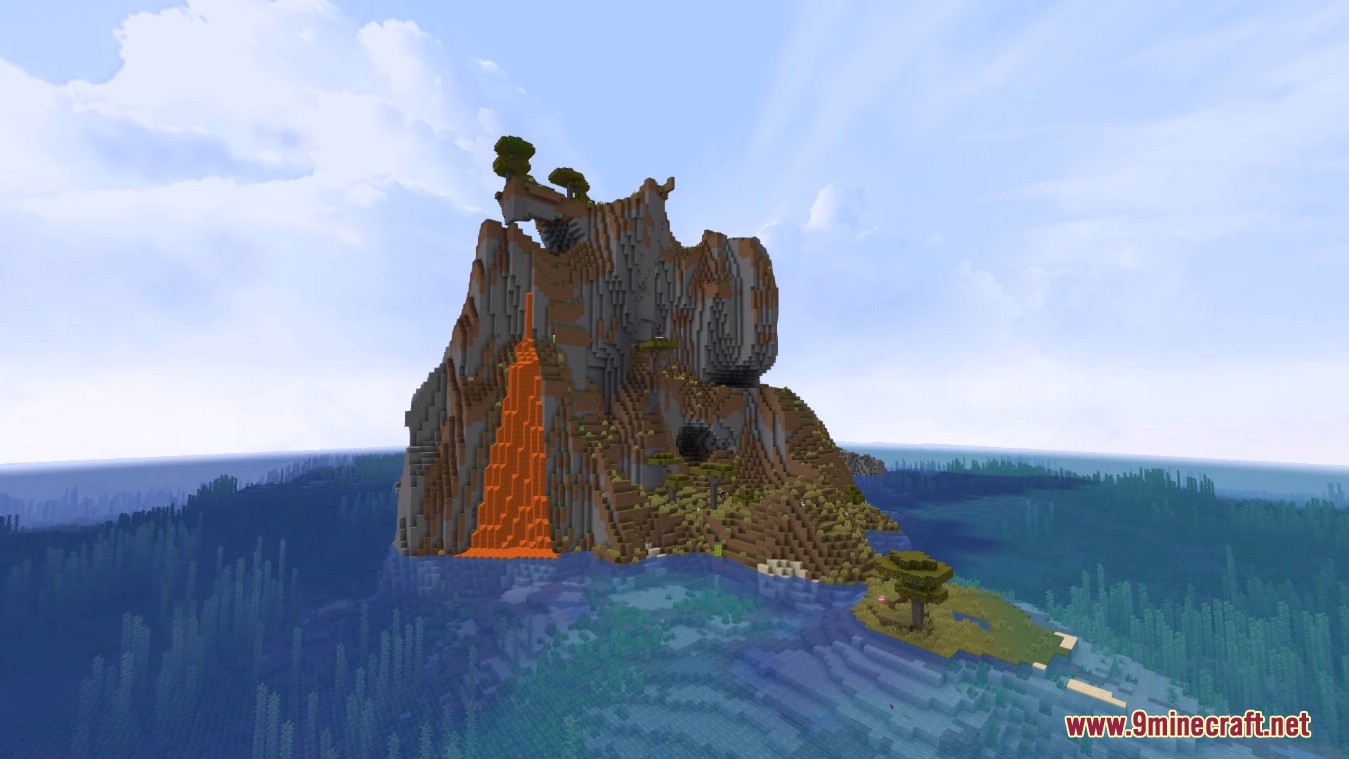 Top 20 Best Island Seeds Minecraft 1.19.4, 1.19.2 – Bedrock Edition + Java 9