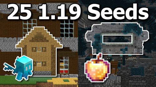 Top 25 Best Seeds Minecraft 1.19.4, 1.19.2 – Java, Bedrock Thumbnail