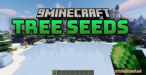 Tree Seeds Resource Pack (1.20.6, 1.20.1) – Texture Pack Thumbnail