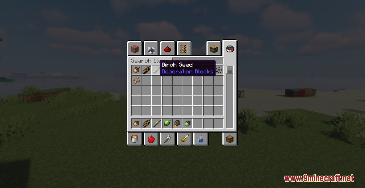 Tree Seeds Resource Pack (1.20.6, 1.20.1) - Texture Pack 13