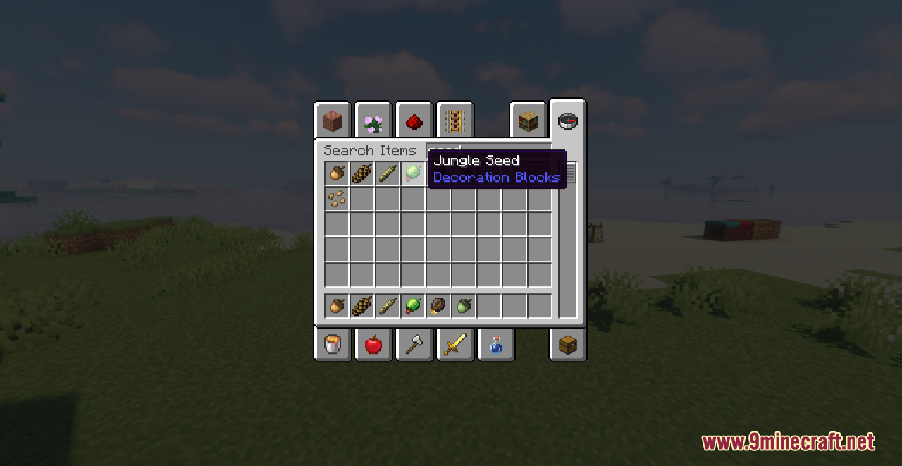 Tree Seeds Resource Pack (1.20.6, 1.20.1) - Texture Pack 14