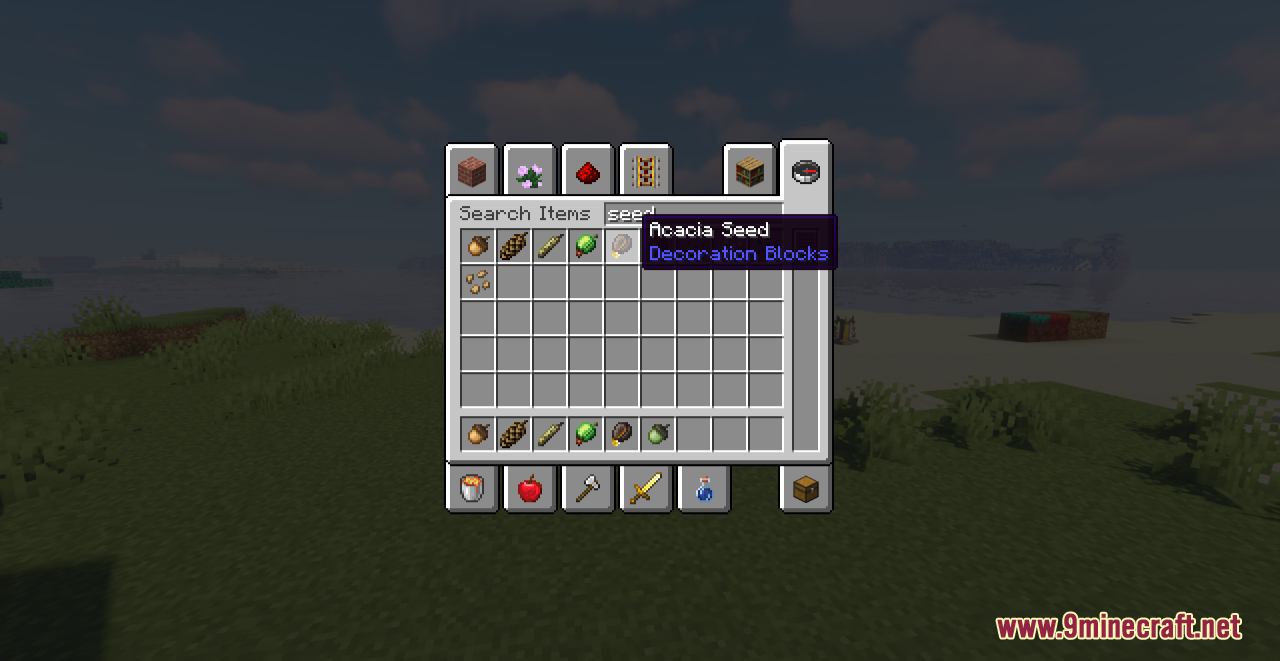 Tree Seeds Resource Pack (1.20.6, 1.20.1) - Texture Pack 15