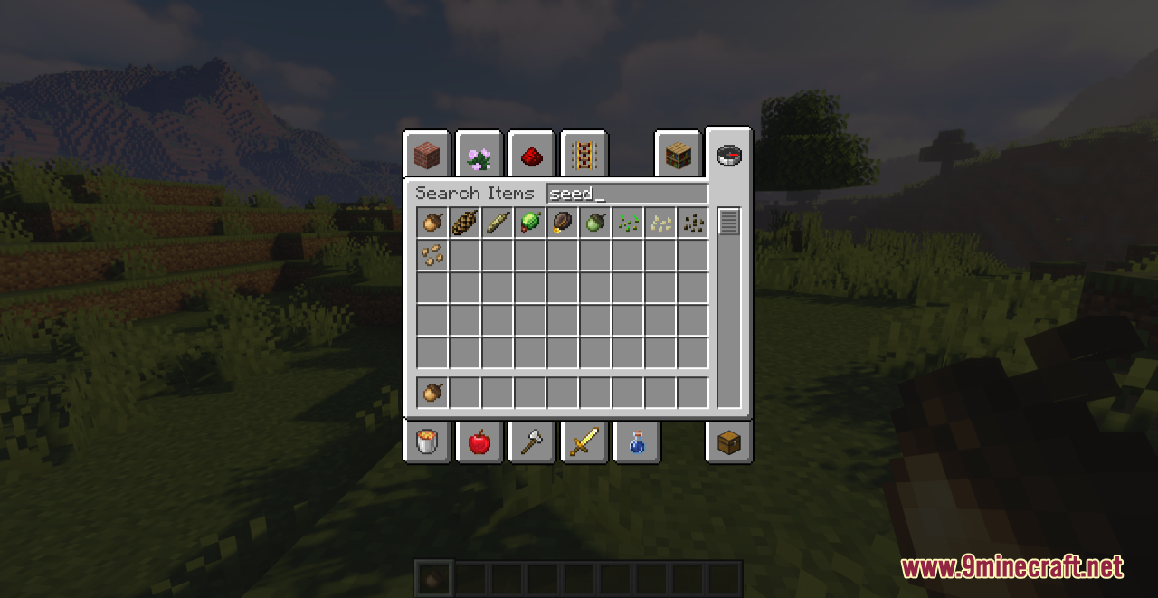 Tree Seeds Resource Pack (1.20.6, 1.20.1) - Texture Pack 3