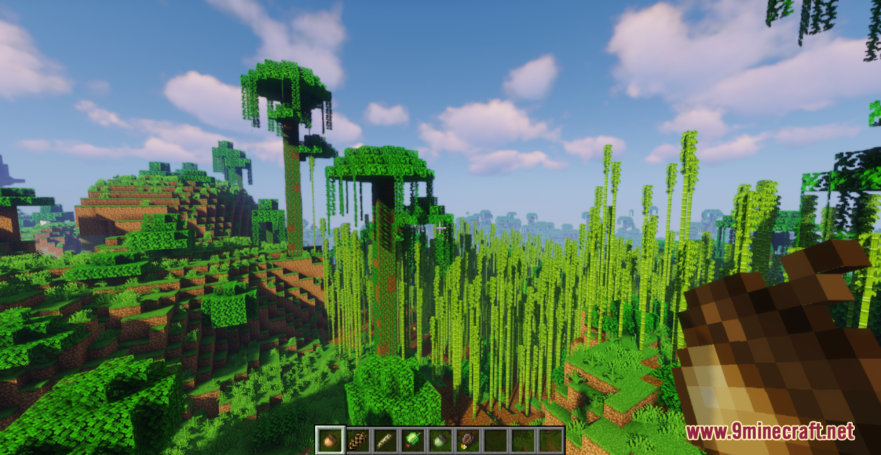 Tree Seeds Resource Pack (1.20.6, 1.20.1) - Texture Pack 9