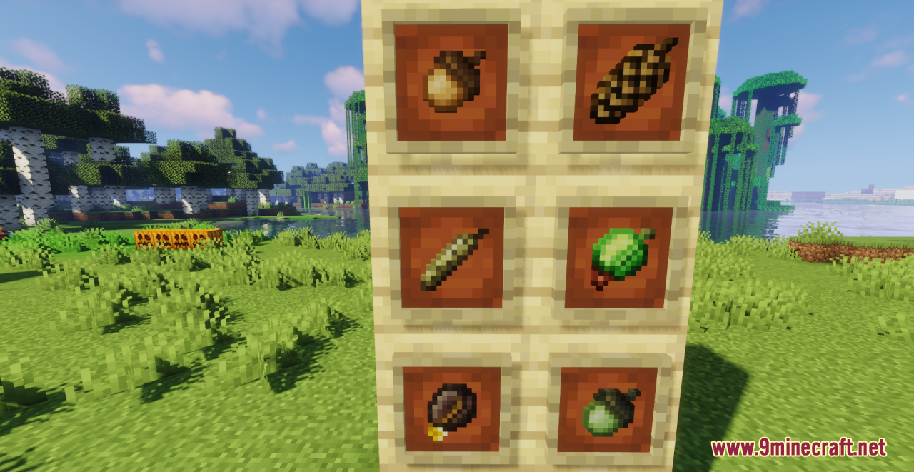 Tree Seeds Resource Pack (1.20.6, 1.20.1) - Texture Pack 10