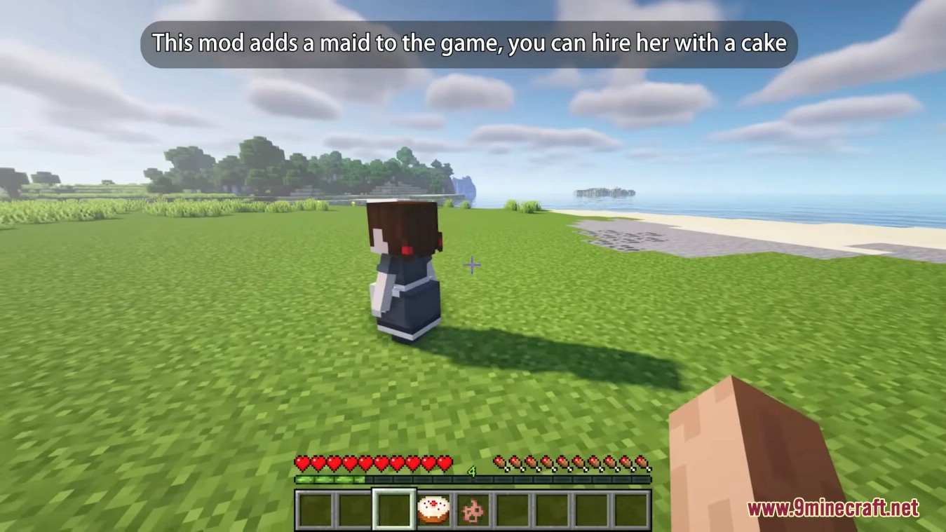 UMU Little Maid Mod (1.20.1, 1.19.2) - LittleMaidMob in New version 2