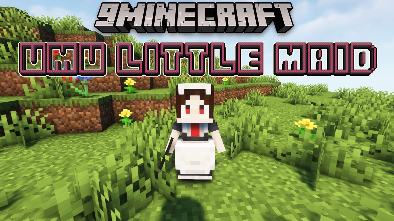 UMU Little Maid Mod (1.20.1, 1.19.2) - LittleMaidMob in New version 1