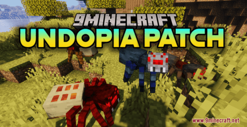 Undopia Patch Resource Pack (1.21, 1.20.1) – Texture Pack Thumbnail