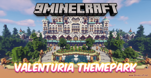 Valenturia ThemePark Map (1.21.1, 1.20.1) – Grand Amusement Park Thumbnail