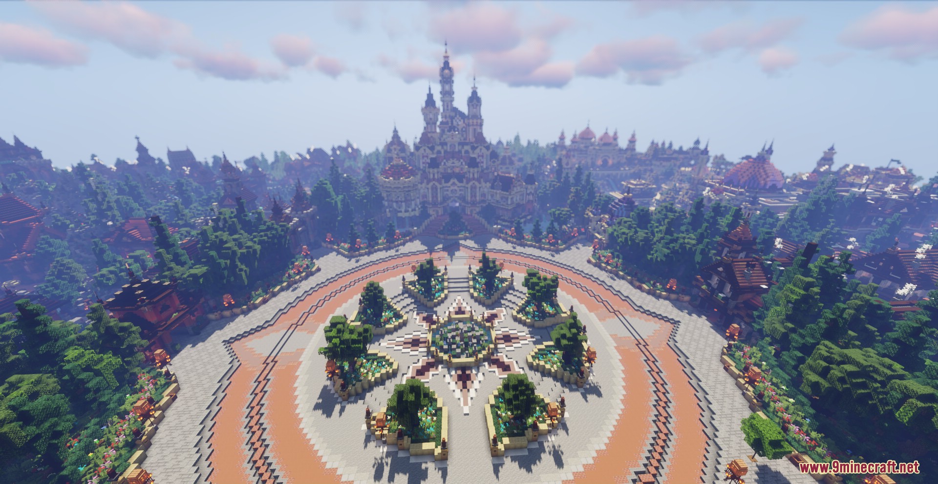 Valenturia ThemePark Map (1.21.1, 1.20.1) - Grand Amusement Park 5