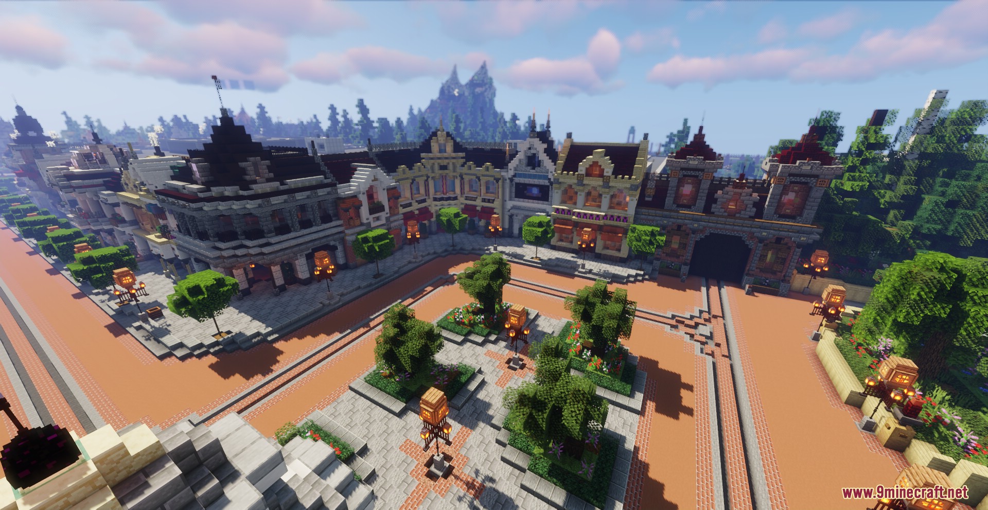 Valenturia ThemePark Map (1.21.1, 1.20.1) - Grand Amusement Park 7