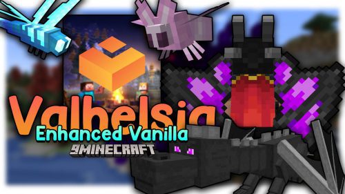 Valhelsia: Enhanced Vanilla Modpack (1.18.2) – RPG Vanilla Thumbnail