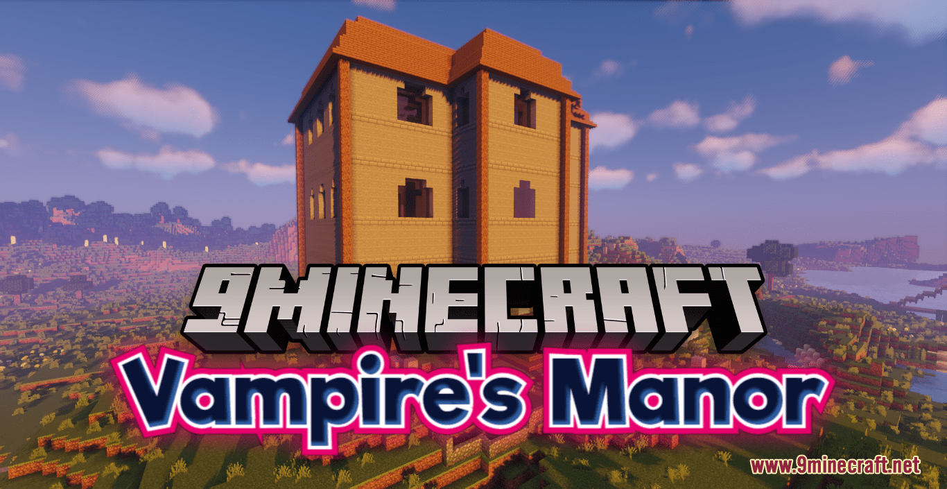 Vampire's Manor Map (1.20.4, 1.19.4) - Become A Monster Hunter 1