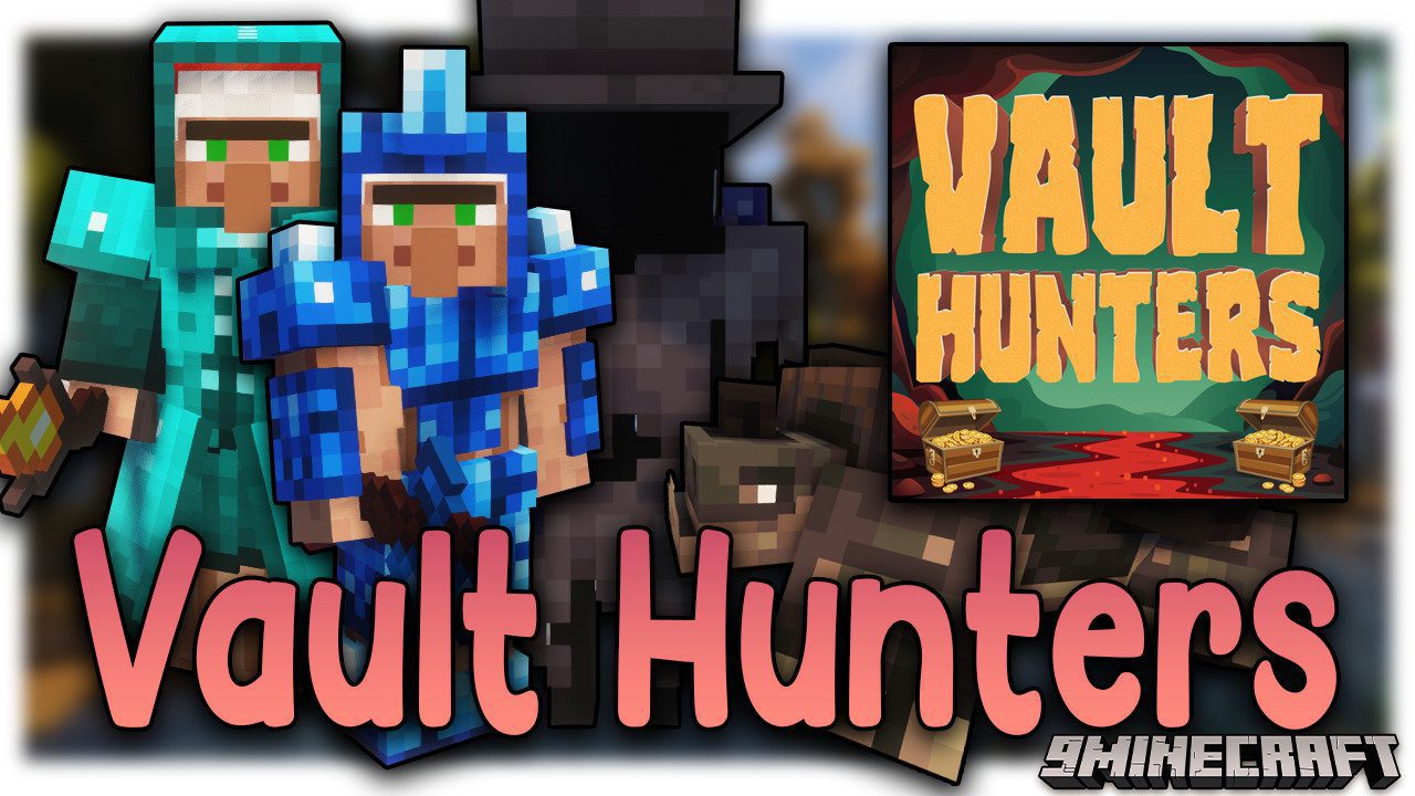 Vault Hunters Modpack (1.16.5) - Finding the Lost Artifacts 1