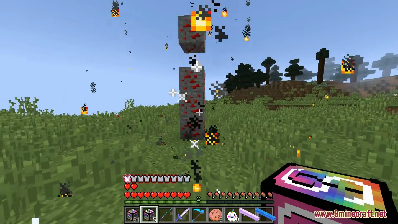 VideoGames Lucky Block Mod (1.8.9) - Insane Weapons 9