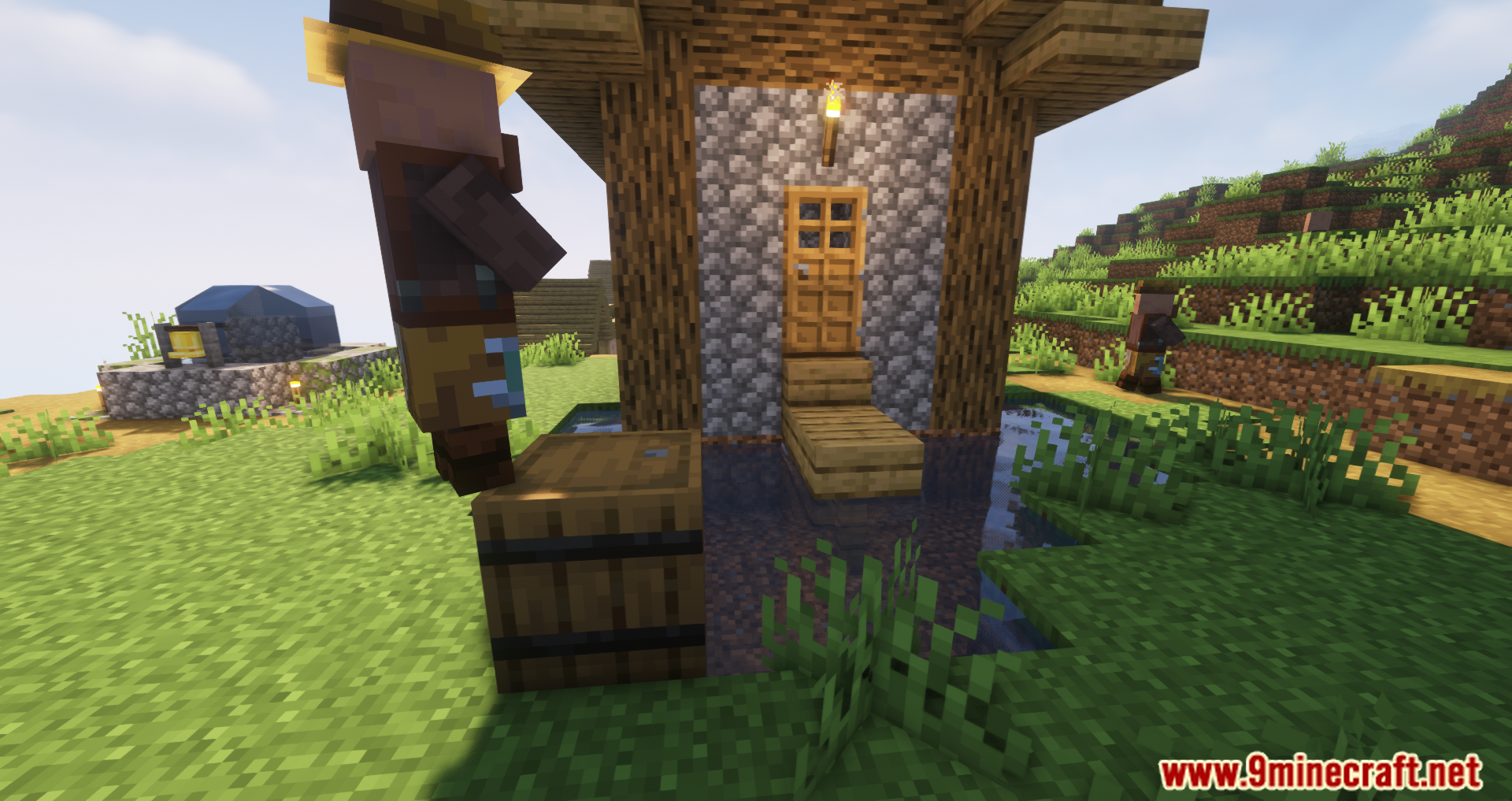 Villagers Respawn Mod (1.20.4, 1.19.4) - Villagers Resurrect on Bed 11