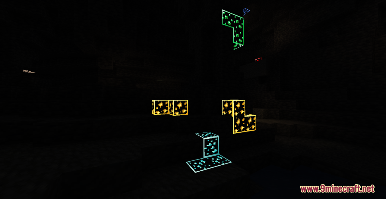 Visible Ores Resource Pack (1.20.4, 1.19.2) - Texture Pack 12